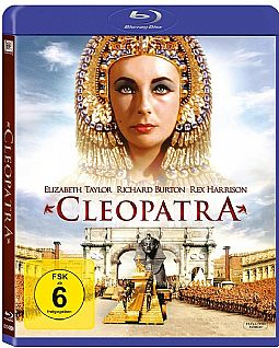 Κλεοπάτρα (50th Anniversary Edition) [Blu-ray]