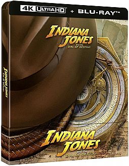 Ο Ιντιάνα Τζόουνς και ο δίσκος του πεπρωμένου [4K Ultra HD + Blu-ray] [Steelbook]