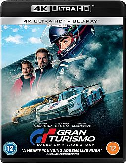 Gran Turismo [4K Ultra HD + Blu-ray]