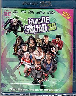 Ομάδα Αυτοκτονίας - Extended Cut [3D + Blu-ray]