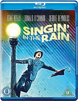 Τραγουδώντας στη βροχή [Blu-ray]