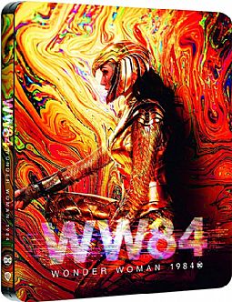 Wonder Woman 1984 [Blu-ray] [Steelbook]