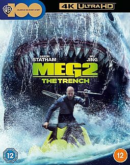 Meg 2 - Η Τάφρος [4K Ultra HD + Blu-ray]