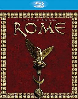 Ρώμη (Ολοκληρωμενη σειρα) [Blu-ray]