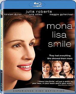 Το χαμόγελο της Μόνα Λίζα [Blu-ray]