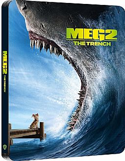 Meg 2 - Η Τάφρος [4K Ultra HD + Blu-ray] [Steelbook]