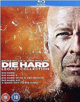 Πολύ σκληρός για να πεθάνει - Legacy Collection (5 Films) [Blu-ray]