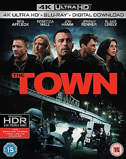 The Town [4K Ultra HD + Blu-ray]