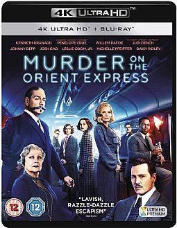 Εγκλημα στο Οριάν Εξπρές [4K Ultra HD + Blu-ray]