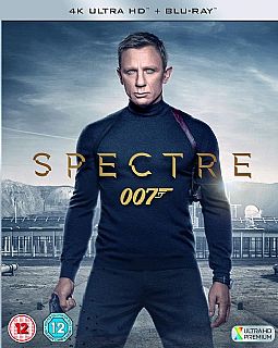 Spectre [4K Ultra HD + Blu-ray]