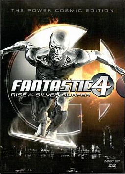 Fantastic Four Rise of the Silver Surfer [2DVD]