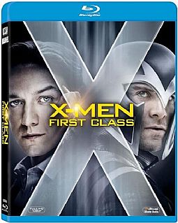 X-Men 5 Η πρώτη γενιά [Blu-ray]