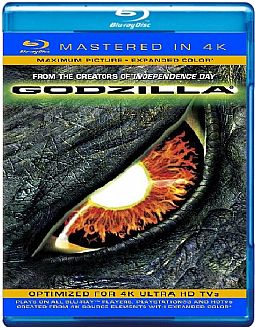 Γκοτζίλα - Remastered in 4K [Blu-ray]