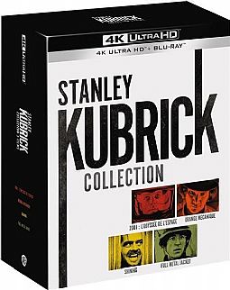 Stanley Kubrick - 4 Film Collection [4K Ultra HD + Blu-ray] [Box-set]