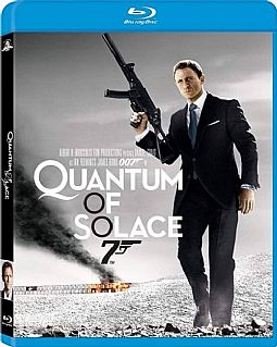 Quantum of Solace (Two Disc) [Blu-ray]