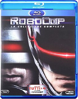 Robocop Quadrilogy [Box-set 4 Disc] [Blu-ray]
