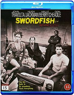 Κωδικός Swordfish [Blu-ray]