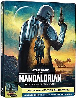 The Mandalorian - The Complete Second Season [4K Ultra HD] [Steelbook]