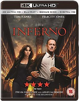 Inferno [4K Ultra HD + Blu-ray]