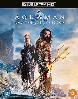 Aquaman Το χαμένο βασίλειο [4K Ultra HD]