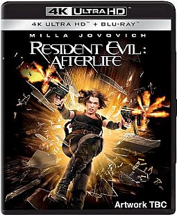 Resident Evil 4 Τρισδιάστατη απόδραση [4K Ultra HD + Blu-ray]