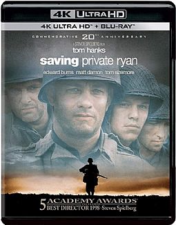 Η Διάσωση του Στρατιώτη Ράιαν [4K Ultra HD + Blu-ray]