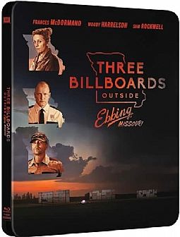Οι Τρεις Πινακιδες Εξω Απο Το Εμπινγκ, Στο Μιζουρι [Blu-ray] [Steelbook]