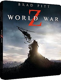 Παγκόσμιος πόλεμος Ζ [3D + 2D Blu-ray] [Steelbook]