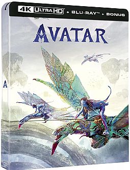Avatar - Remaster [4K Ultra HD + Blu-ray + Bonus] [Steelbook]