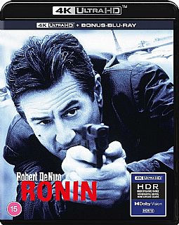 Ronin [4K Ultra HD + Blu-Ray] Pre-Order 26/6/24