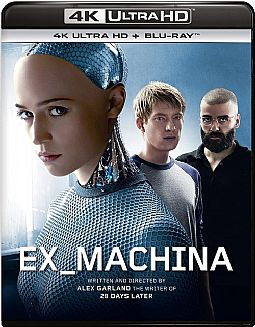 Ex Machina [4K Ultra HD + Blu-ray]
