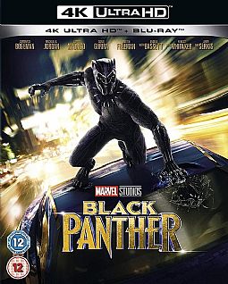 Black Panther [4K Ultra HD + Blu-Ray]