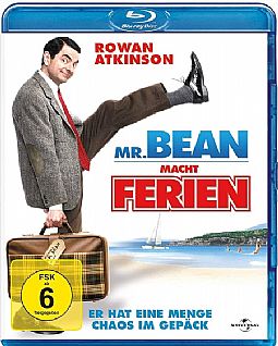 Ο Mr Bean πάει διακοπές [Blu-ray]