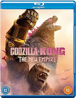 Γκοτζίλα x Κονγκ Η νέα αυτοκρατορία [Blu-ray] Pre-Order 26/6/24