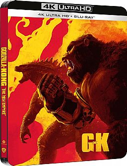 Γκοτζίλα x Κονγκ Η νέα αυτοκρατορία [4K Ultra HD + Blu-ray] [Steelbook] Pre-Order 26/6/24