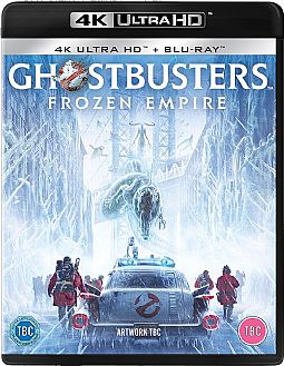 Γκόστμπαστερς Η αυτοκρατορία του πάγου [4K Ultra HD + Blu-ray] Pre-Order 26/6/24