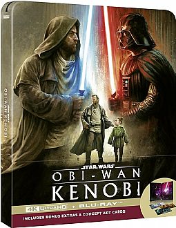  Star Wars Obi-Wan Kenobi [4K Ultra HD + Blu-ray] [Steelbook]