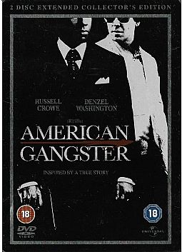 American Gangster [2DVD] [Steelbook]