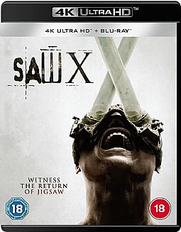 Saw X [4K Ultra HD + Blu-ray]