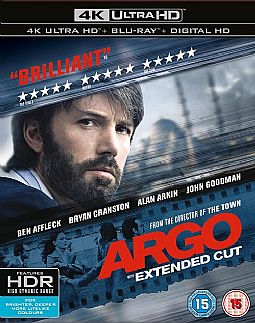 Επιχείρηση Argo [4K Ultra HD + Blu-ray]
