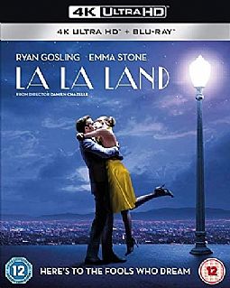 La La Land [4K Ultra HD + Blu-ray]