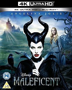 Maleficent [4K Ultra HD + Blu-Ray]