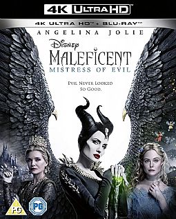 Maleficent 2: Η Δύναμη του Σκότους [4K Ultra HD + Blu-ray]