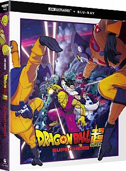 Dragon Ball Super: Super Hero [4K Ultra HD + Blu-ray]