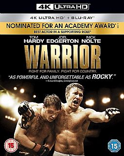 Warrior [4K Ultra HD + Blu-ray]