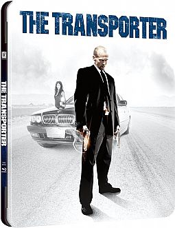 The Transporter [Blu-ray] [Steelbook]