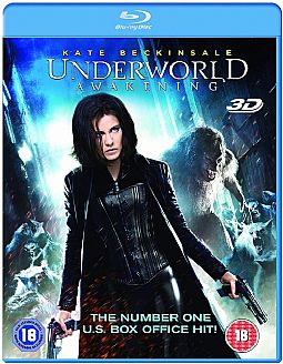 Underworld Η αναγέννηση [3D + 2D Blu-ray]