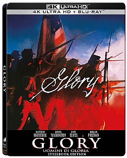 Glory [4K Ultra HD + Blu-ray] [Steelbook]