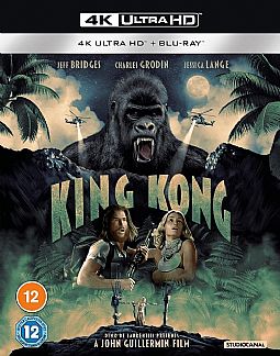 Κινγκ Κονγκ [4K Ultra HD + Blu-ray]