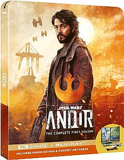 Star Wars Andor [4K Ultra HD + Blu-ray] [Steelbook]